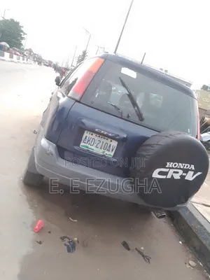 Honda CR-V 1998 Blue