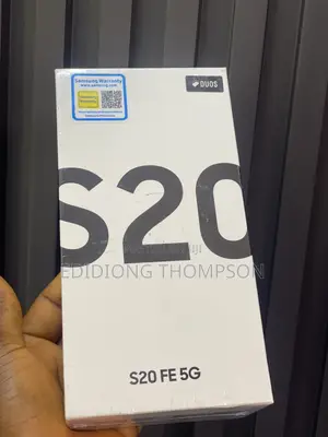 New Samsung Galaxy S20 FE 128 GB Black