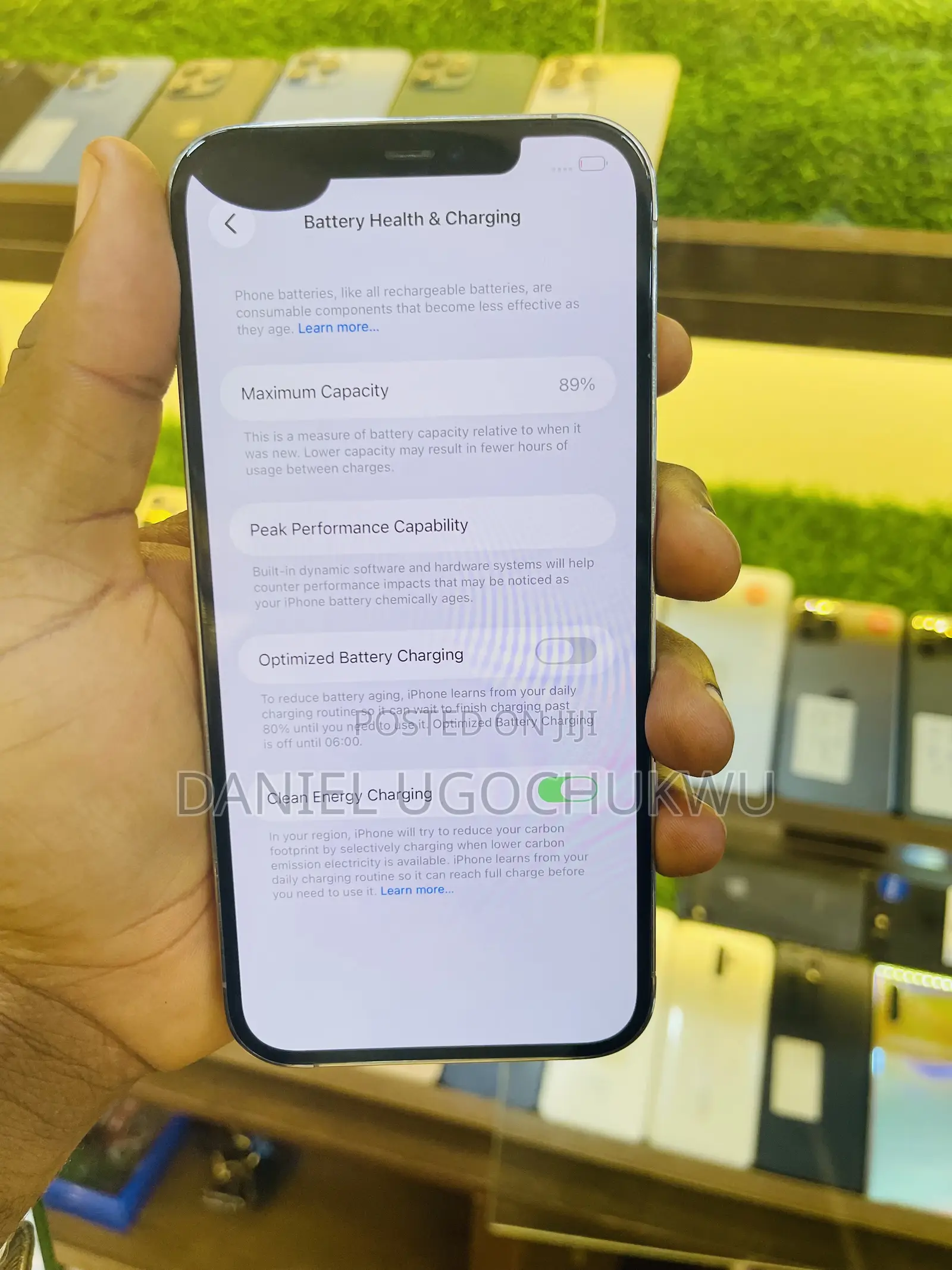 Apple iPhone 12 Pro Max 128 GB Gold
