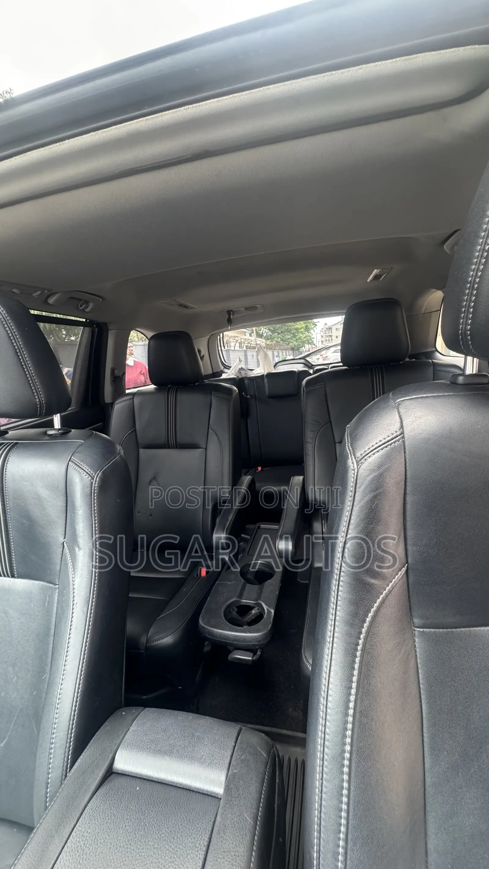 Toyota Highlander SE 4x4 V6 (3.5L 6cyl 8A) 2018 Black
