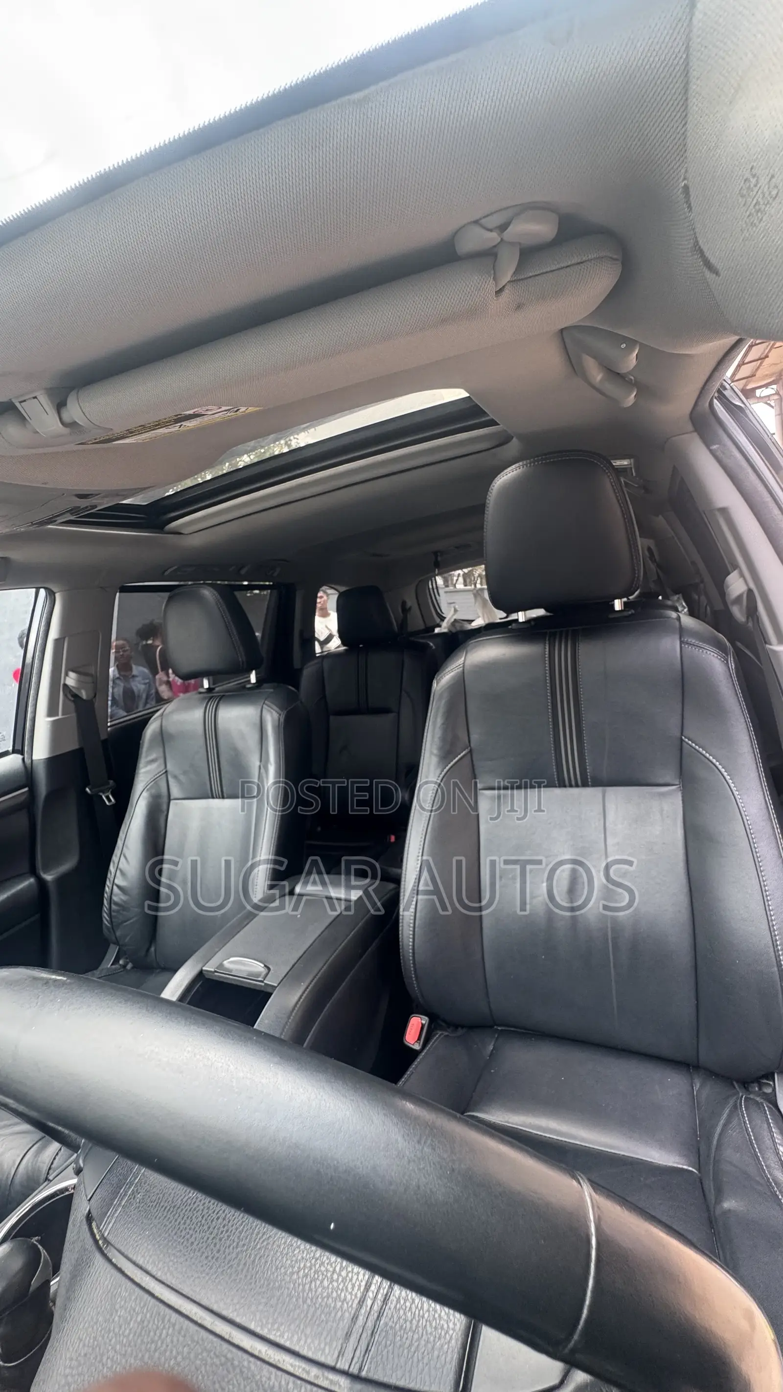Toyota Highlander SE 4x4 V6 (3.5L 6cyl 8A) 2018 Black