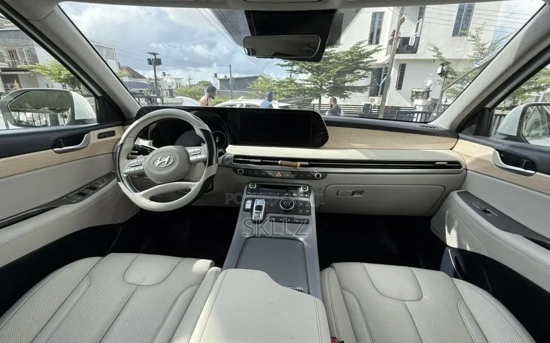 Hyundai Palisade 2023 White