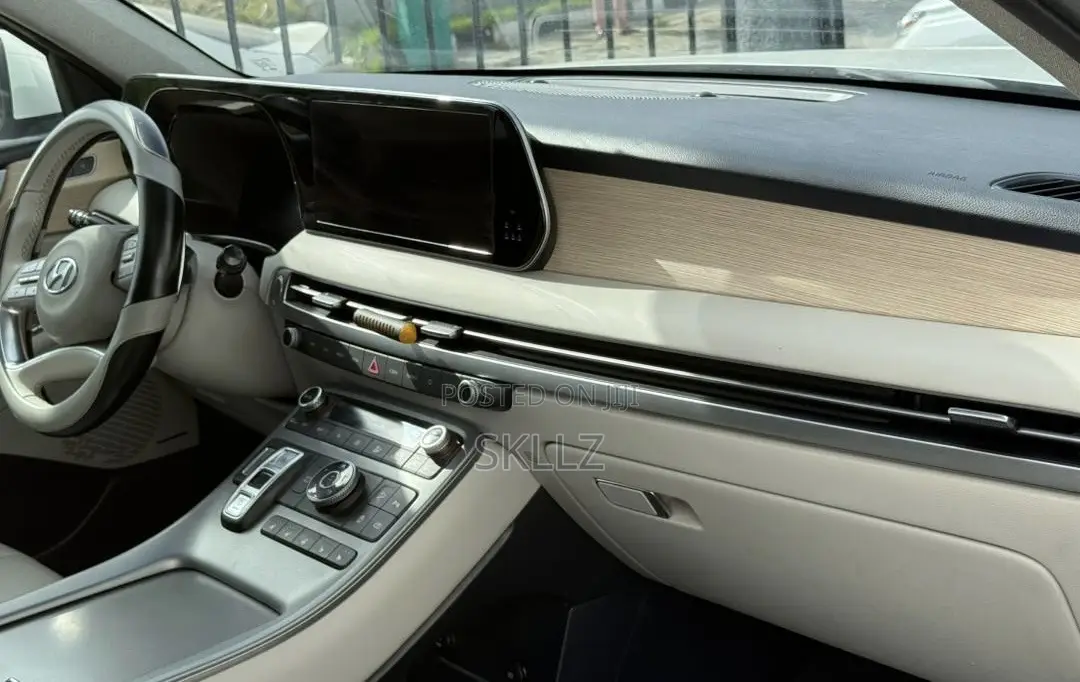 Hyundai Palisade 2023 White