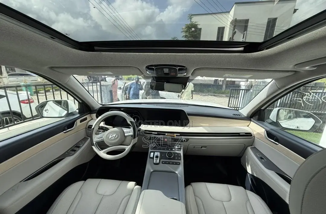 Hyundai Palisade 2023 White