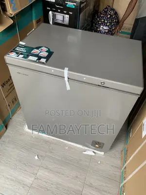 Fast Freezing Hisense 198l Chest Freezer