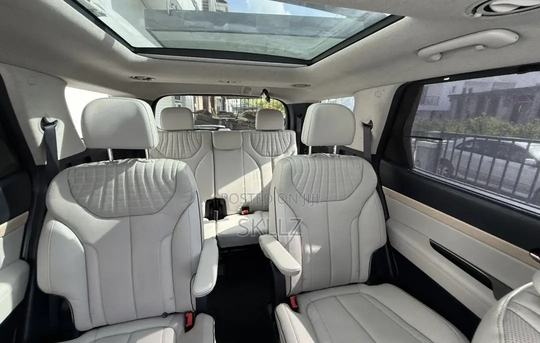 Hyundai Palisade 2023 White