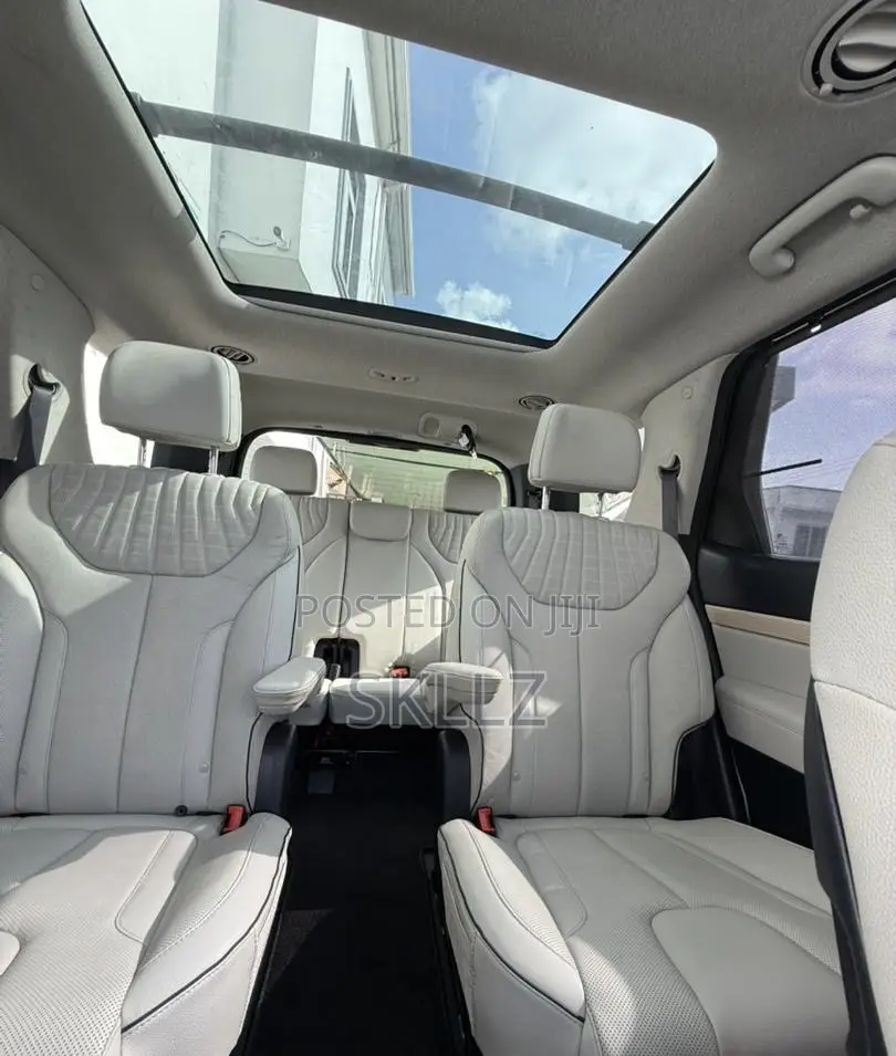 Hyundai Palisade 2023 White