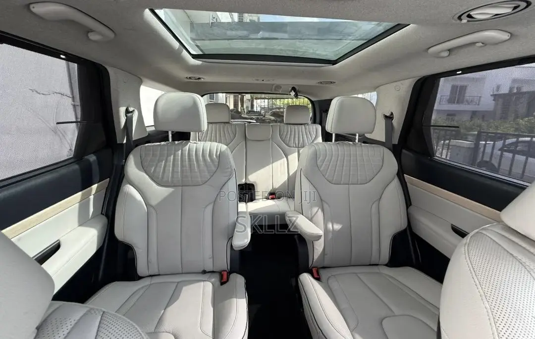 Hyundai Palisade 2023 White