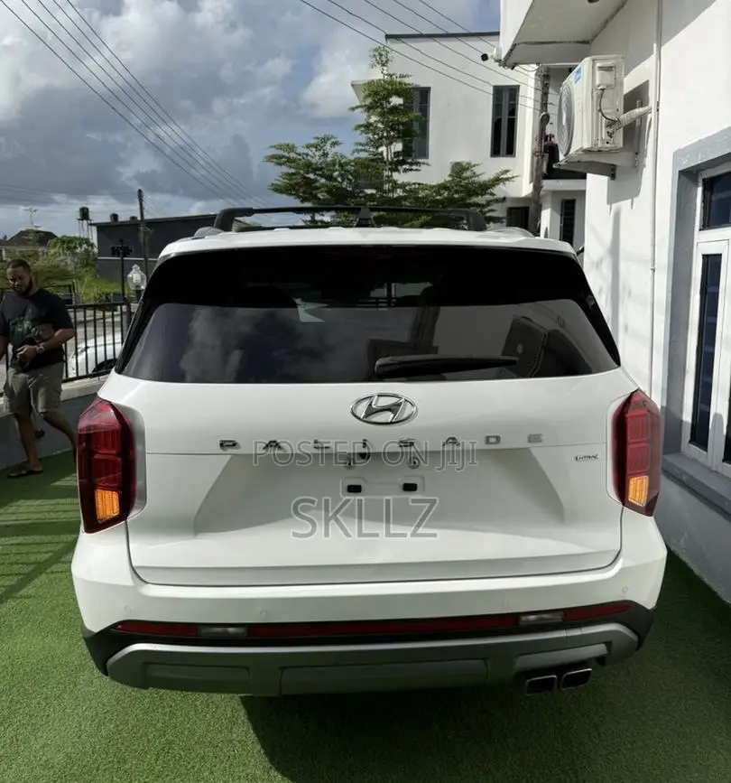 Hyundai Palisade 2023 White