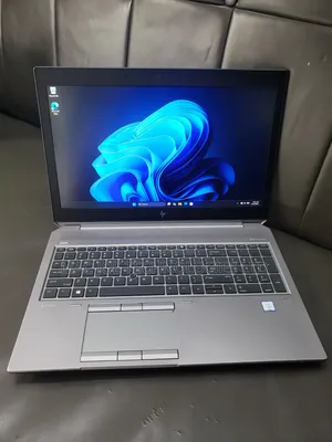 Laptop HP ZBook 15 G6 32GB Intel Core i7 SSD 512GB
