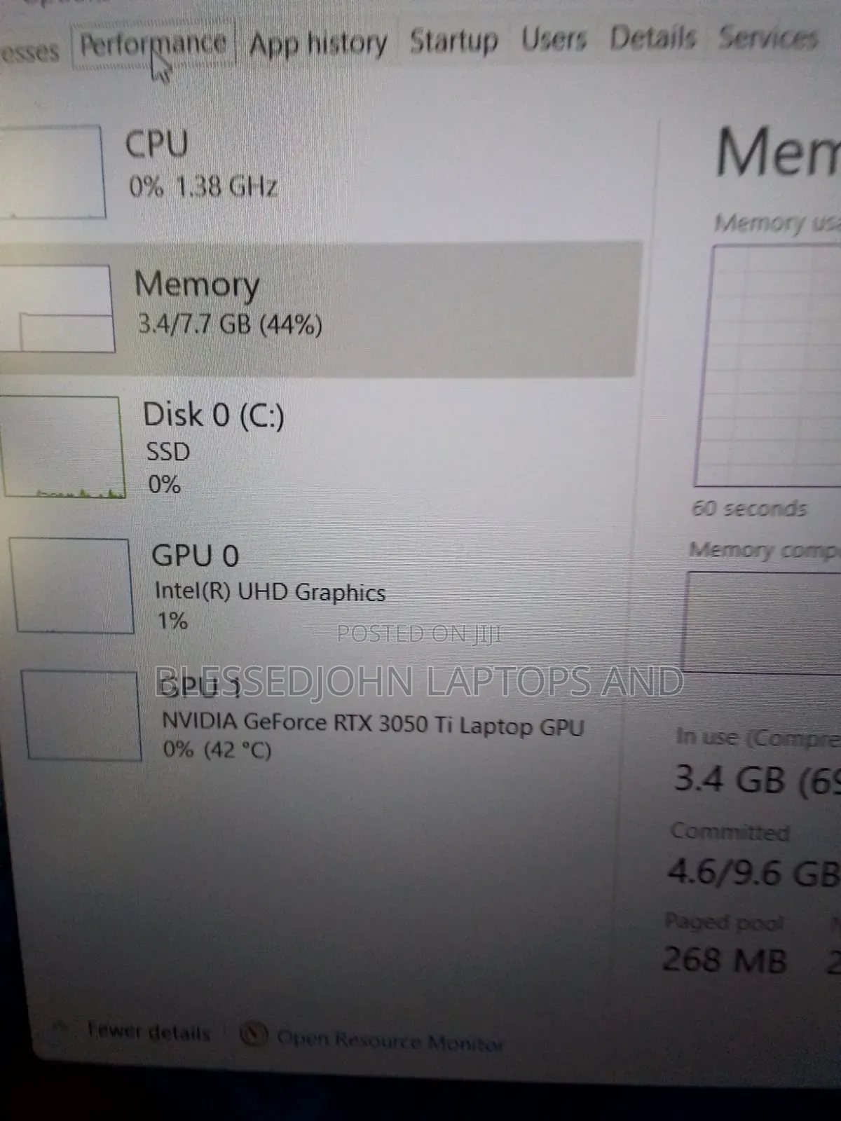 Laptop Dell 16GB Intel Core i7 SSD 512GB