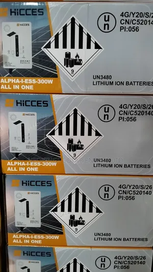 300w Hicces Solar Generator