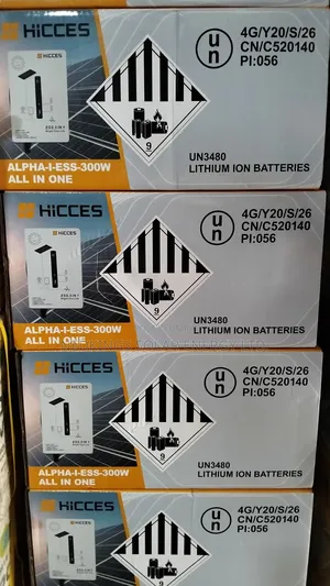 300w Hicces Solar Generator