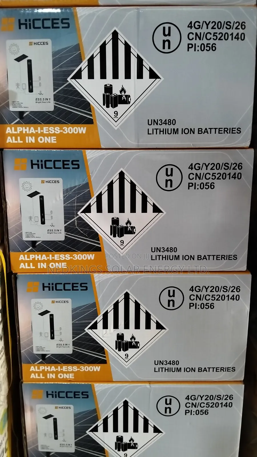 300w Hicces Solar Generator