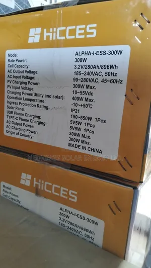 300w Hicces Solar Generator