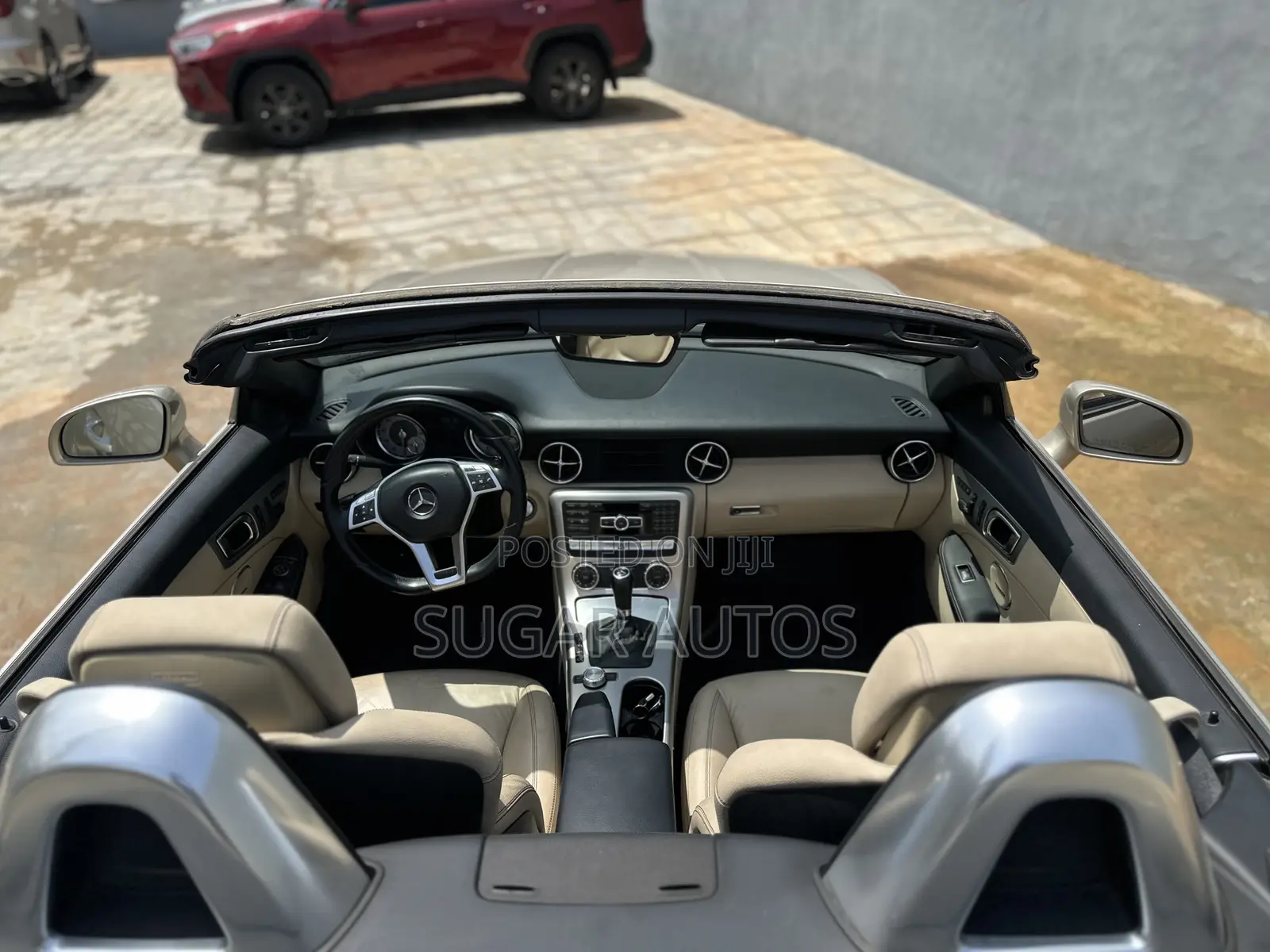 Mercedes-Benz SLK-Class 2012 Gold