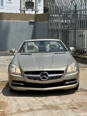 Mercedes-Benz SLK-Class 2012 Gold
