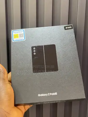 New Samsung Galaxy Fold 5G 512 GB