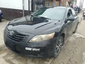 Toyota Camry 2008 Black