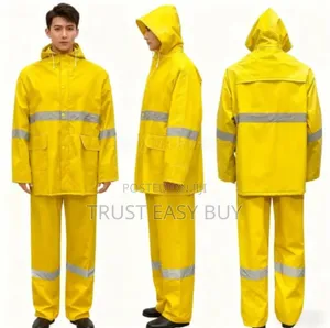 Brand New Mens Raincoat