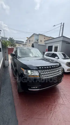 Land Rover Range Rover Vogue 2014 Black