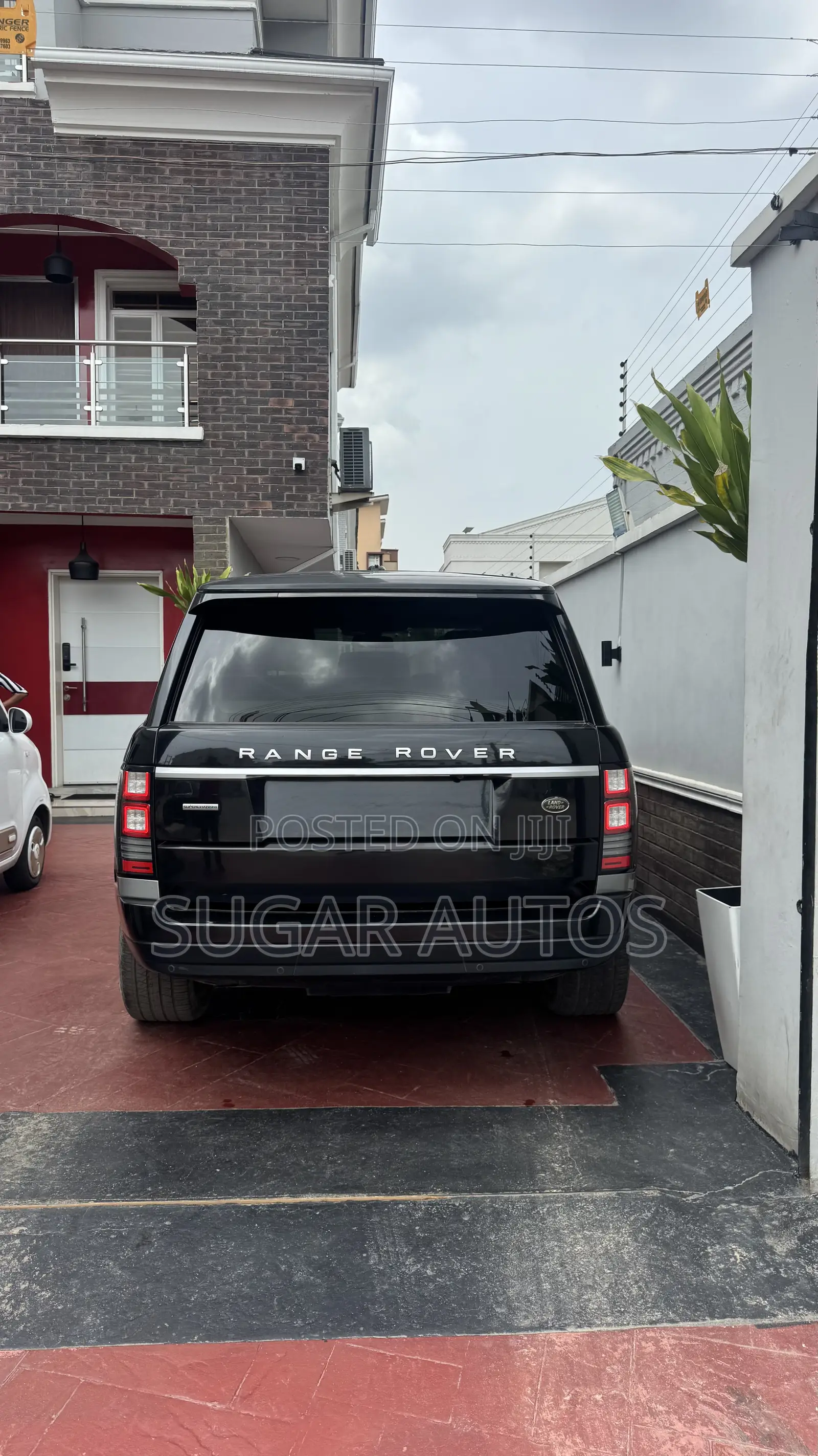 Land Rover Range Rover Vogue 2014 Black