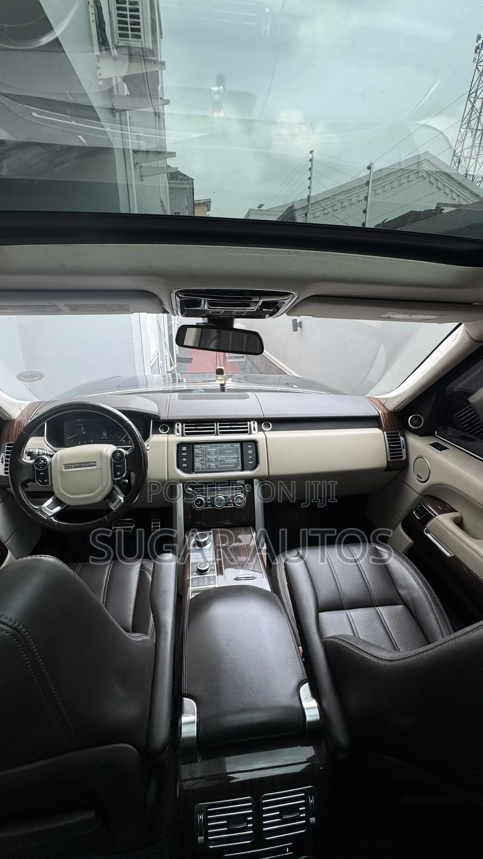 Land Rover Range Rover Vogue 2014 Black
