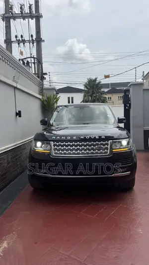 Land Rover Range Rover Vogue 2014 Black