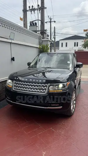 Land Rover Range Rover Vogue 2014 Black