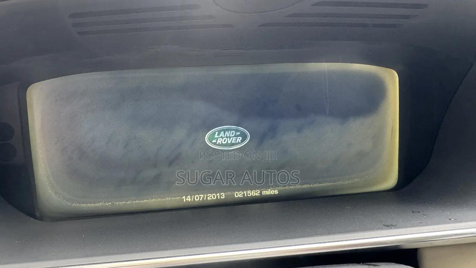 Land Rover Range Rover Vogue 2014 Black