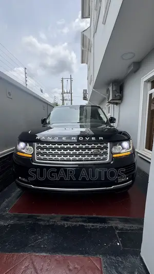 Land Rover Range Rover Vogue 2014 Black