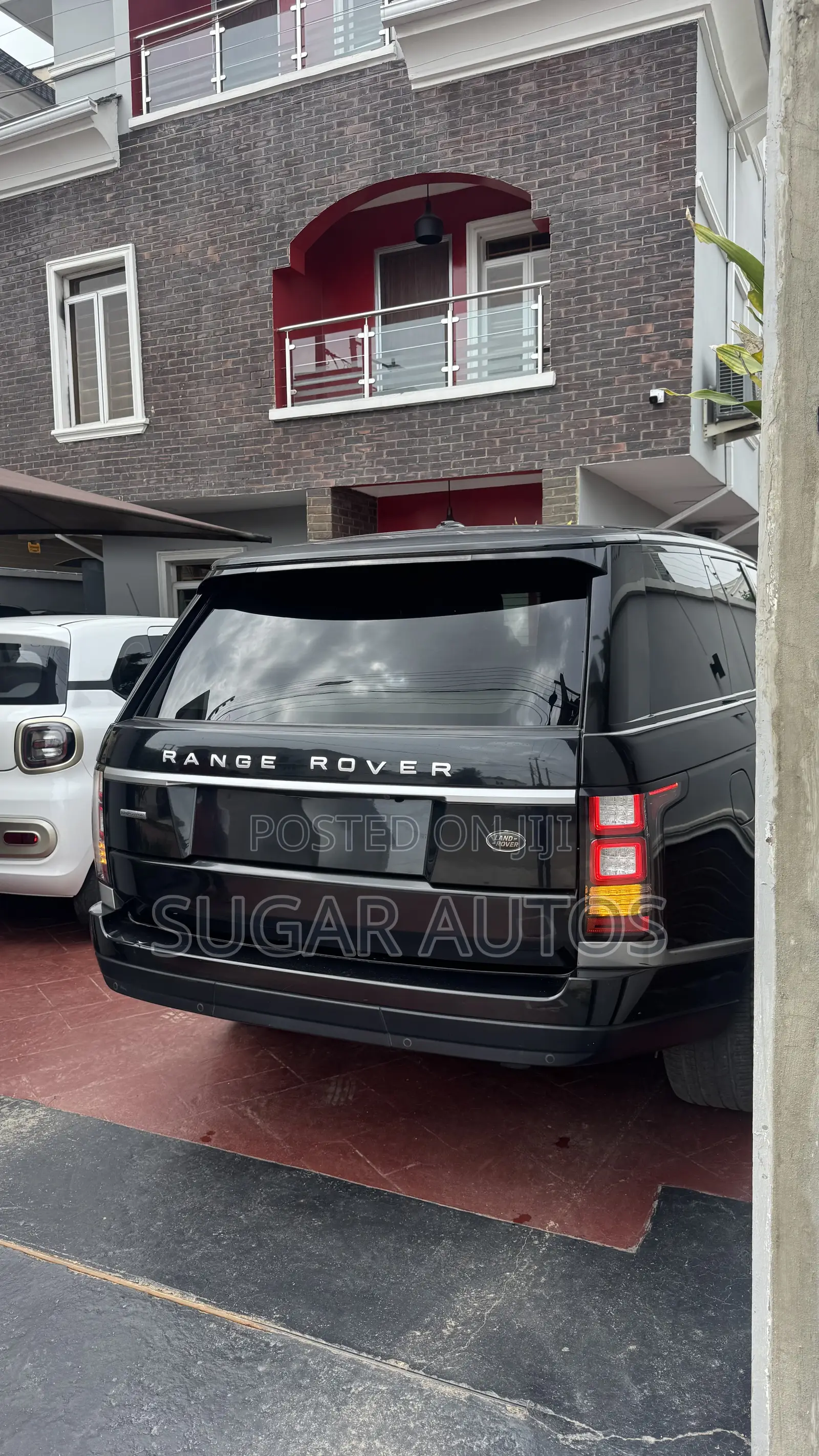 Land Rover Range Rover Vogue 2014 Black