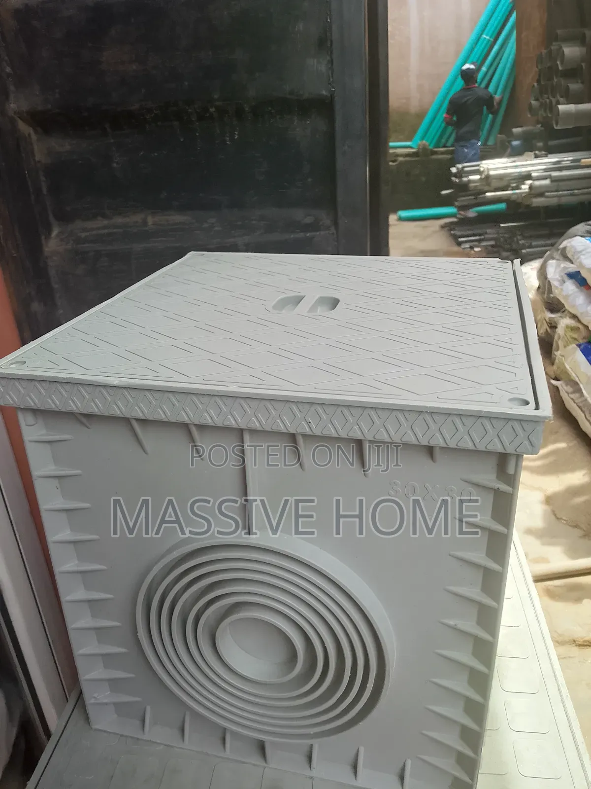 30x30 Inspection Chamber