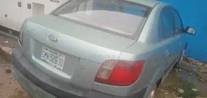 Kia Rio 2005 Blue