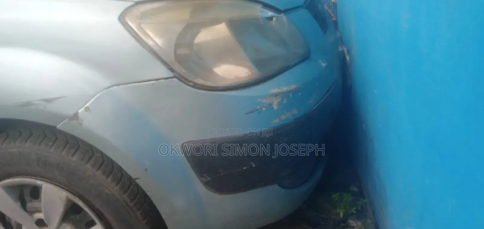 Kia Rio 2005 Blue