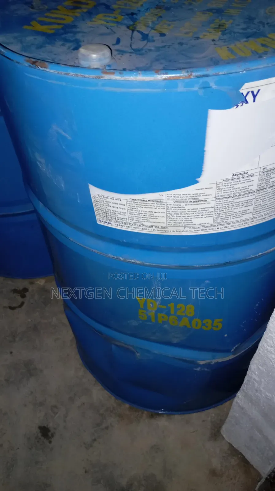 Kukdo Epoxy Resin