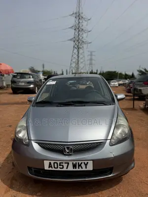 Honda Jazz 1.5 VTEC 2007 Gray