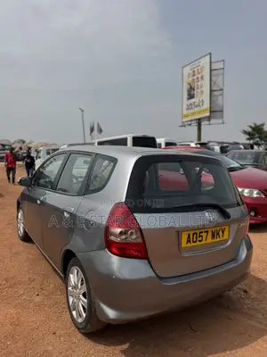 Honda Jazz 1.5 VTEC 2007 Gray