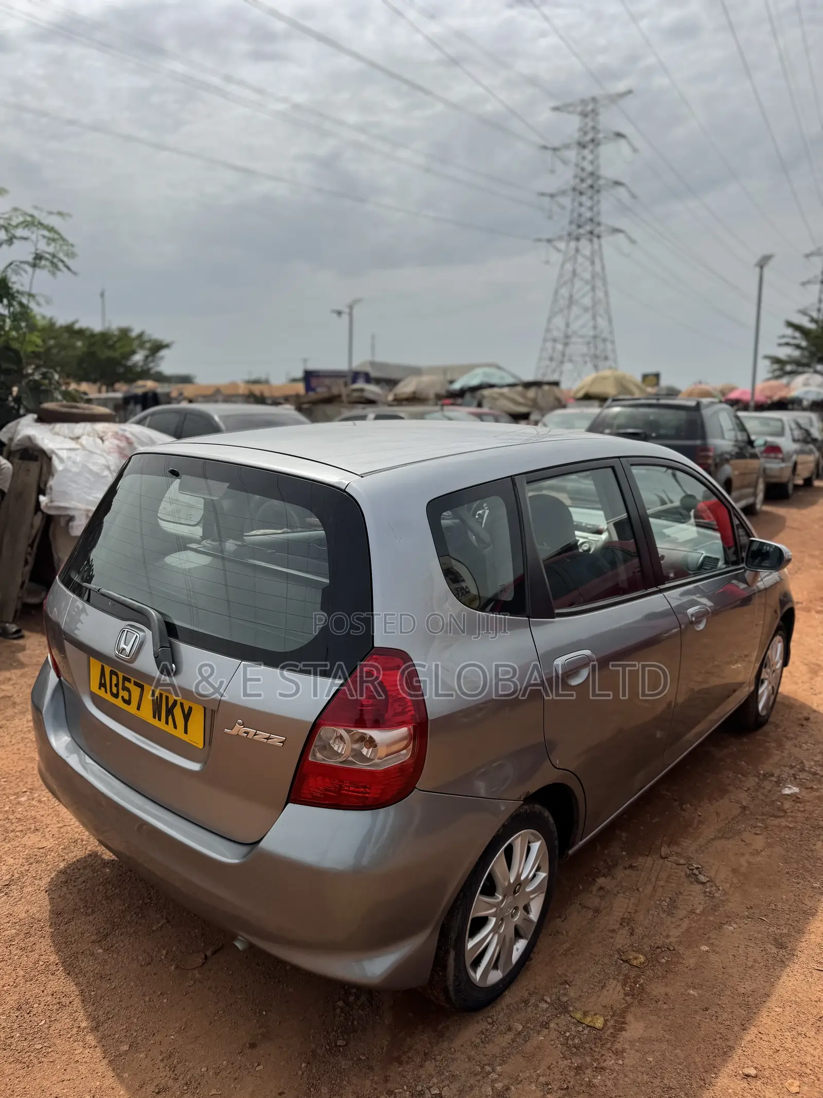 Honda Jazz 1.5 VTEC 2007 Gray