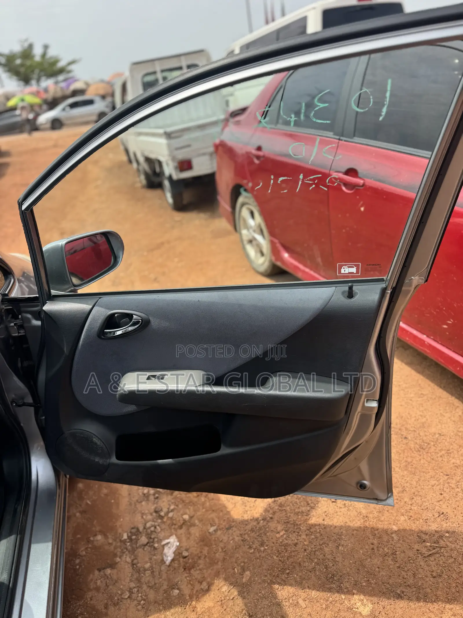 Honda Jazz 1.5 VTEC 2007 Gray