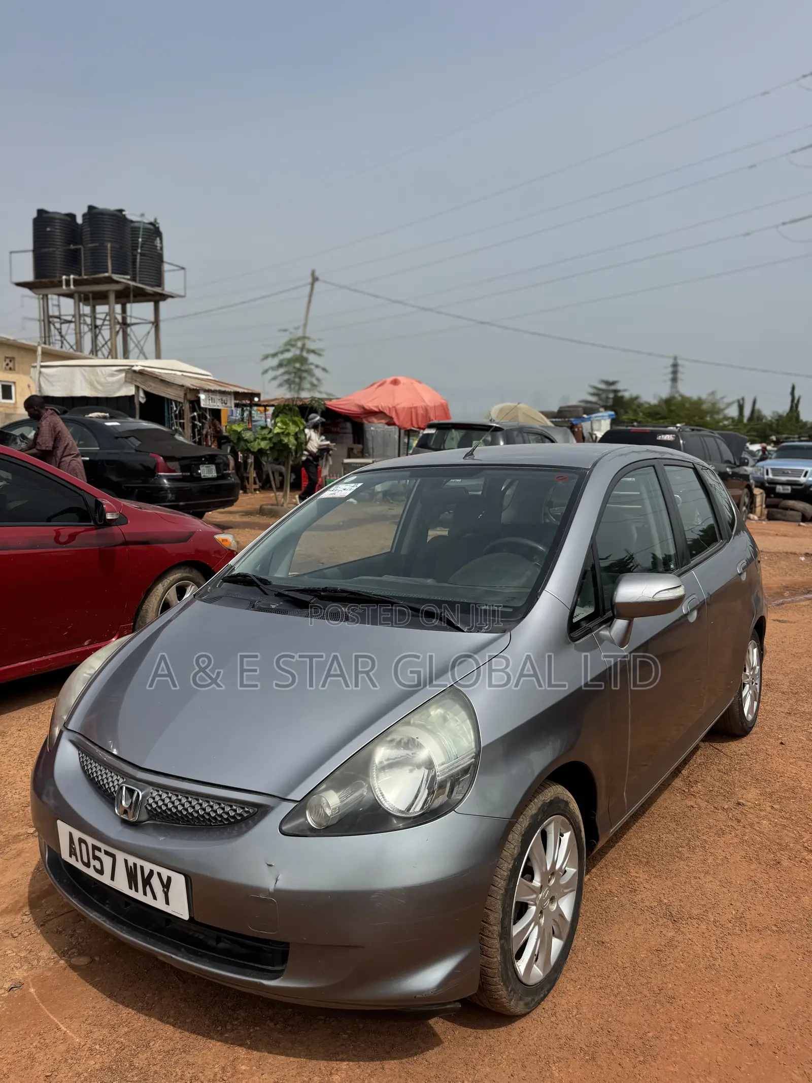 Honda Jazz 1.5 VTEC 2007 Gray