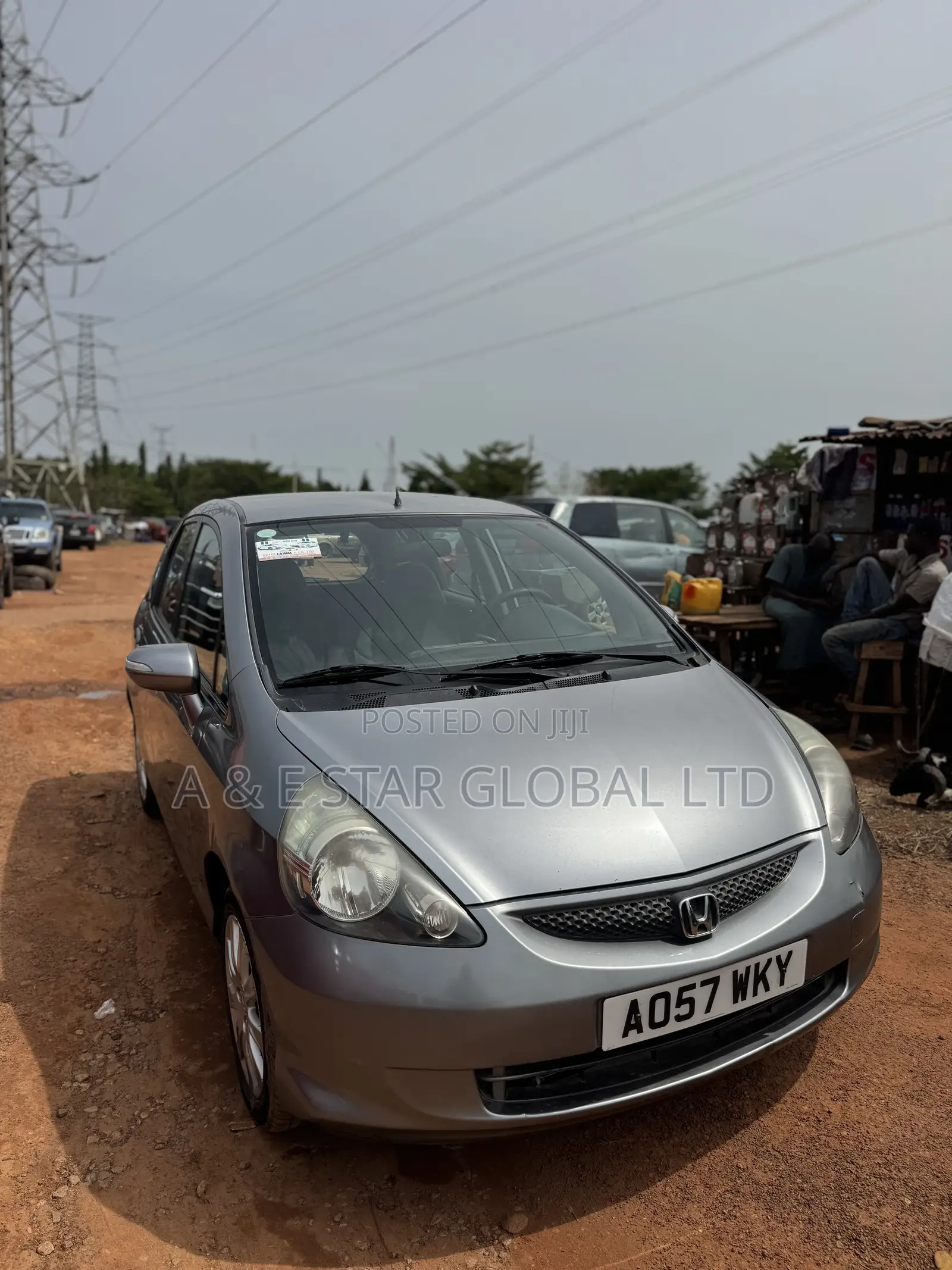 Honda Jazz 1.5 VTEC 2007 Gray
