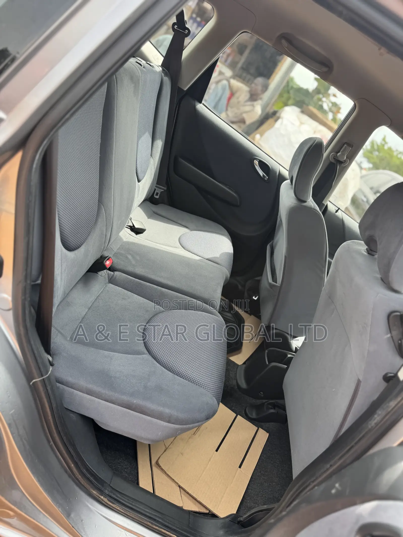 Honda Jazz 1.5 VTEC 2007 Gray
