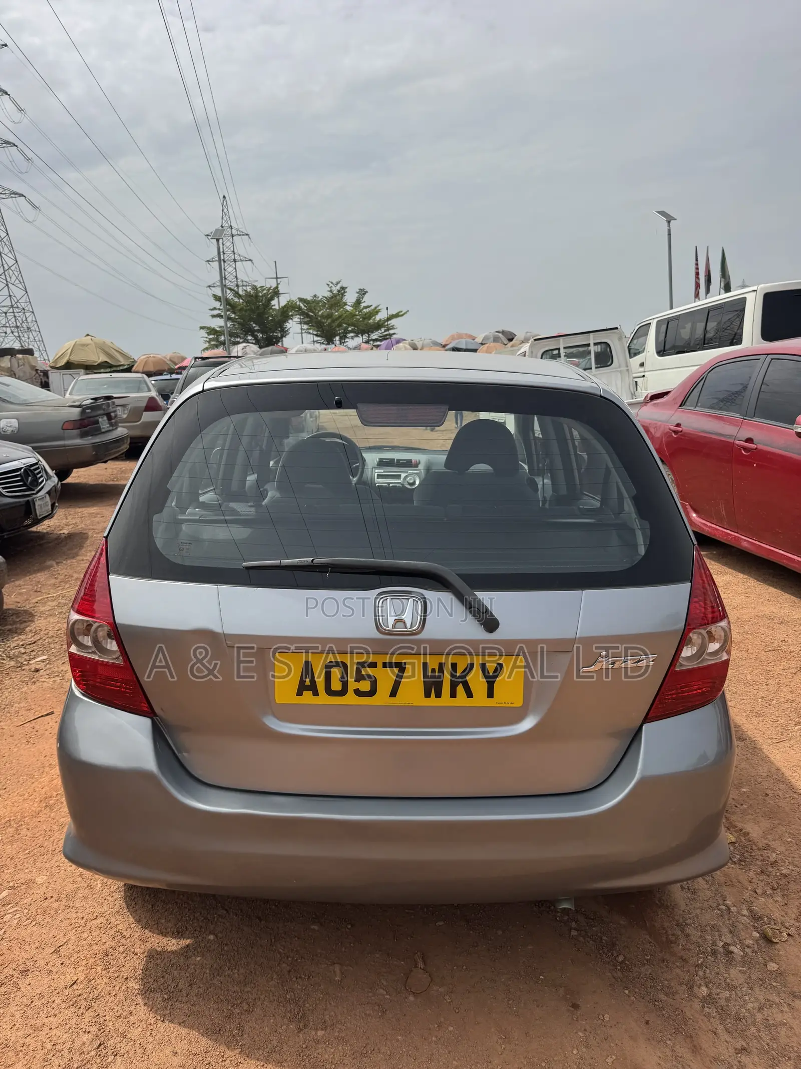 Honda Jazz 1.5 VTEC 2007 Gray