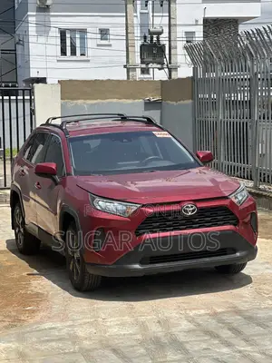 Toyota RAV4 LE AWD 2019 Red
