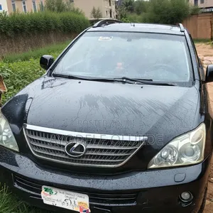 Lexus RX 400h 2007 Black