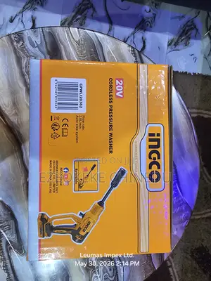 Ingco Cordless Pressure Washer