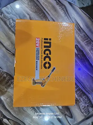 Ingco Cordless Pressure Washer