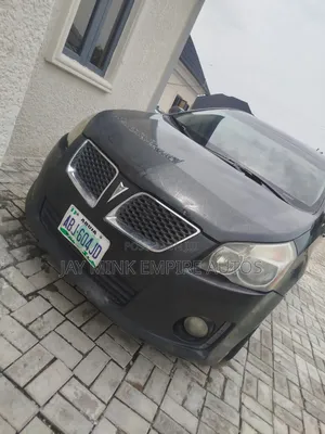 Pontiac Vibe 2010 Black