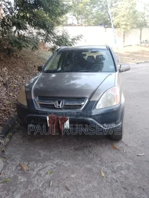 Honda CR-V EX 4WD Automatic 2003 Gold